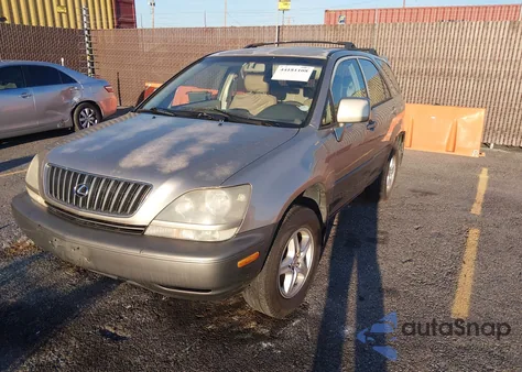 2000 Lexus Rx 300 from USA, damaged, VIN JT6GF10U0Y0059154